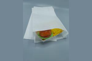 Hamburger zak met standaard bedrukking