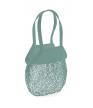 Organic katoenen mesh grocery bag KLEUR: 38x41cm