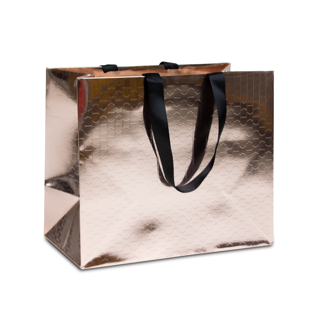 Luipaard Willen conversie Bestel uw Beauty paper bag: 32x17x27cm in het brons op Tassen.nl
