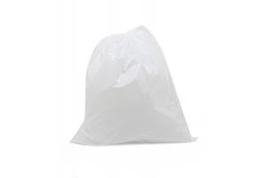 Plastic laundry bag M: 30x36cm