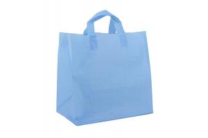 Plastic take-away bag 21 cm