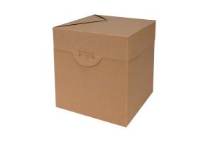 Kadoverpakking Pop up box: 15x15x16cm