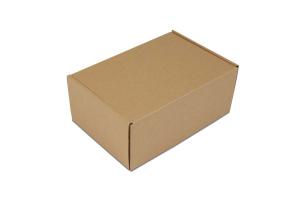 Stevige verzenddoos/foodbox met klep: 46x34,5x10,7cm