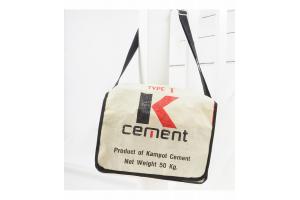 Fair Trade schoudertas K-Cement