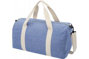 Pheebs duffel bag van 450 grams gerecycled katoen/polyester: 49x26x24cm