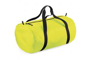 BagBase Packaway barrel bag: 50x30x26cm