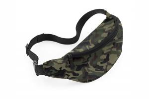 BagBase Belt Bag camouflage: 38x8x14cm