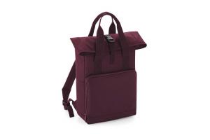 BagBase recycled Twin Handle Roll-Top Backpack: 28x12x38cm