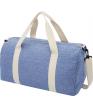 Pheebs duffel bag van 450 grams gerecycled katoen/polyester: 49x26x24cm