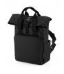 BagBase recycled Mini Twin Handle Roll-Top Backpack: 23x11x32cm